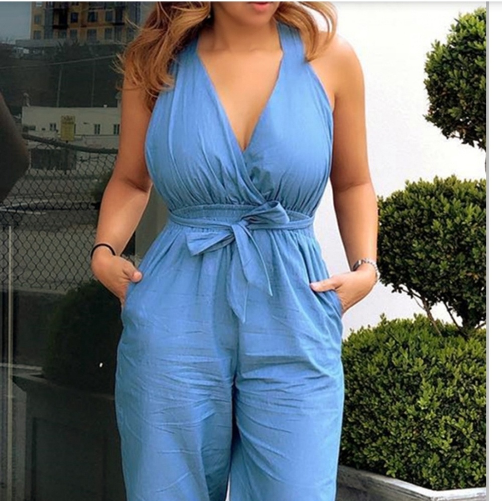 Blue jumper NWOT